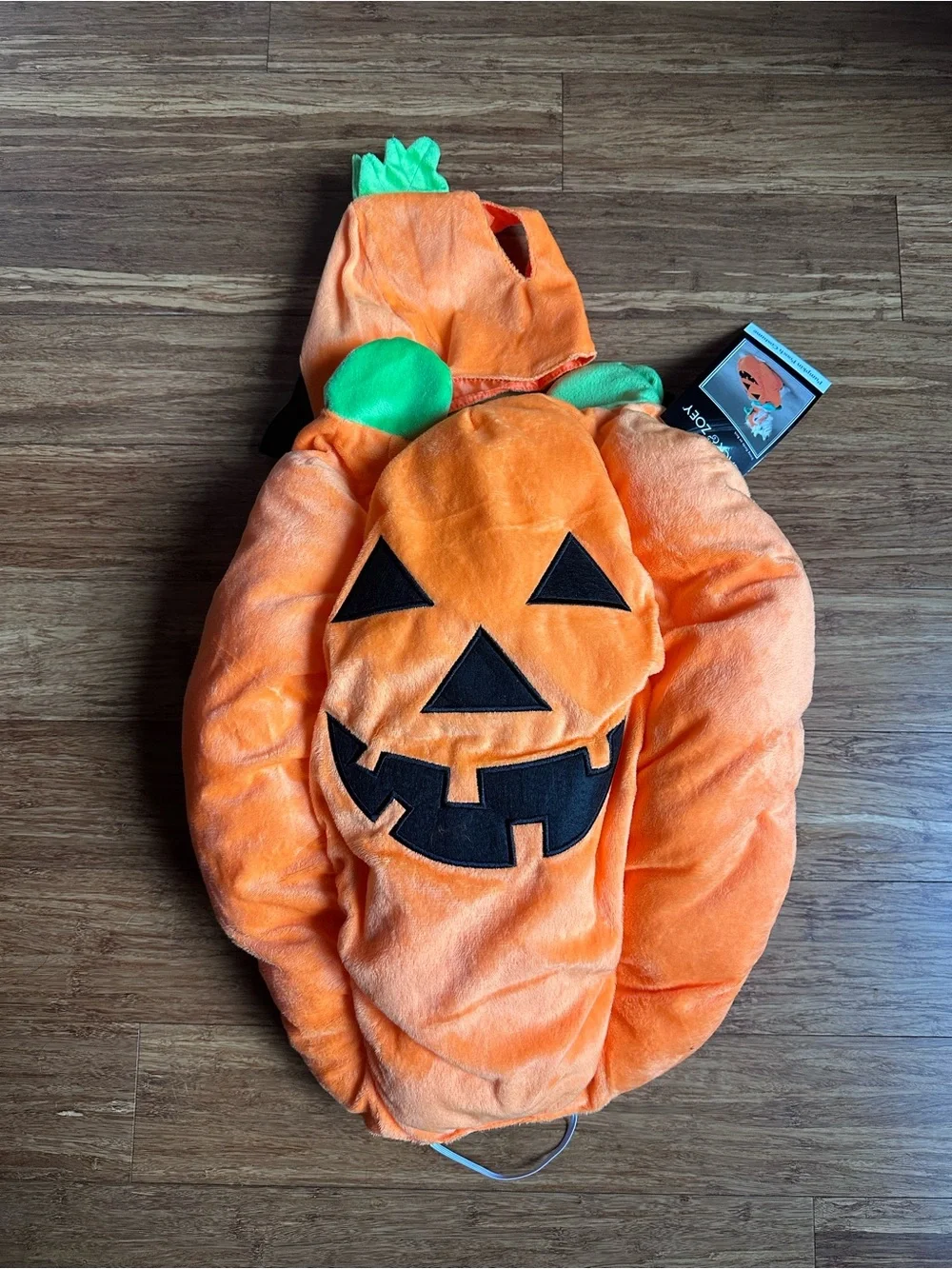 Zack & Zoey Pumpkin Pooch Dog Costume - Large